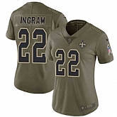 Women Nike Saints 22 Mark Ingram Olive Salute To Service Limited Jersey Dzhi,baseball caps,new era cap wholesale,wholesale hats
